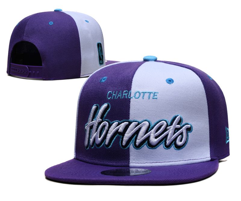 2023 NBA Charlotte Hornets Hat TX 202309061